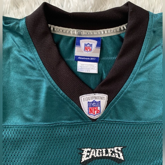 Robert Quinn Reebok NFL Equipment On Field Players Inc.Philadelphia Eagle Jersey - Picture 2 of 11